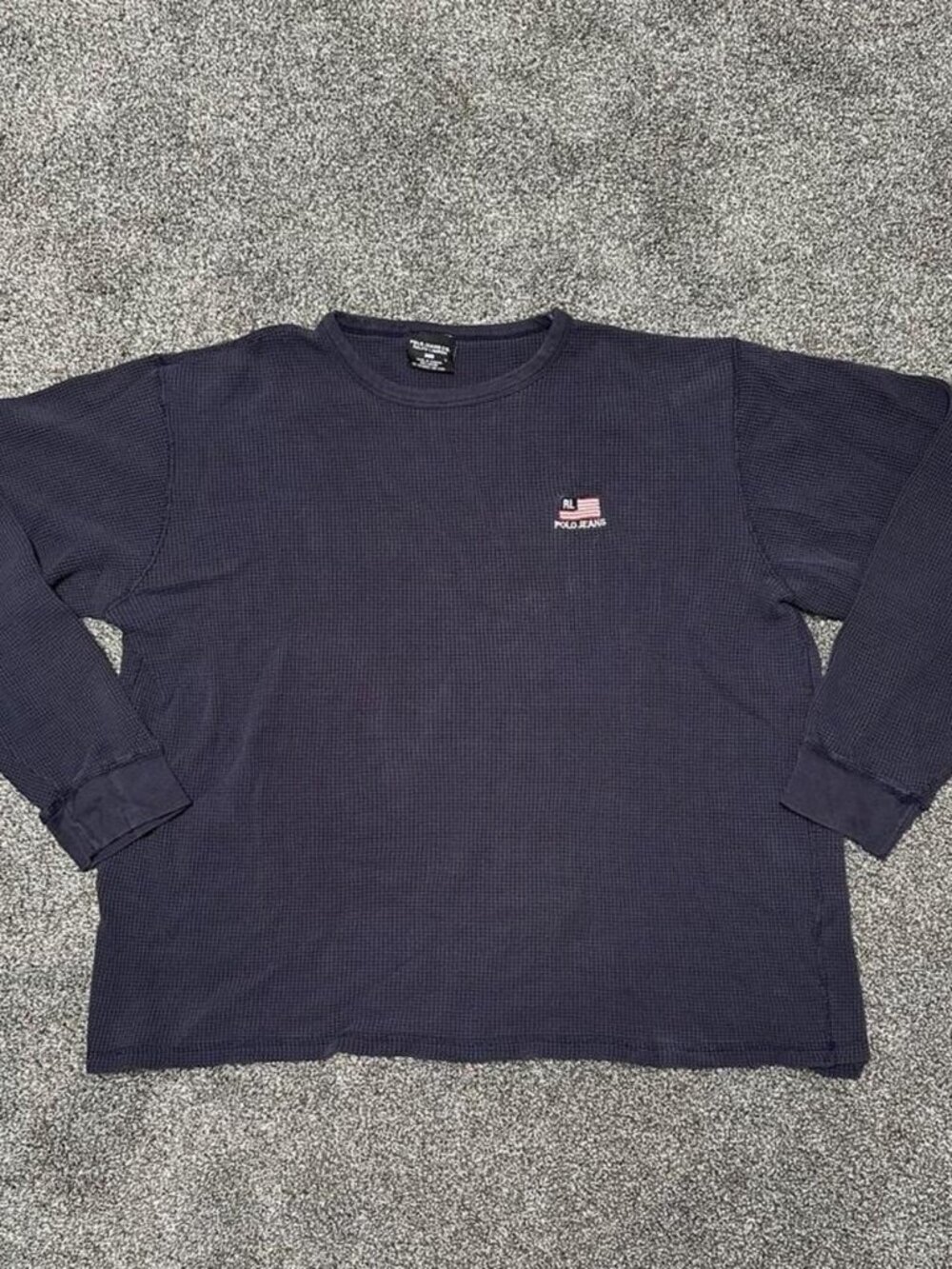 Ralph Lauren Polo Jeans Company Waffle Knit Shirt